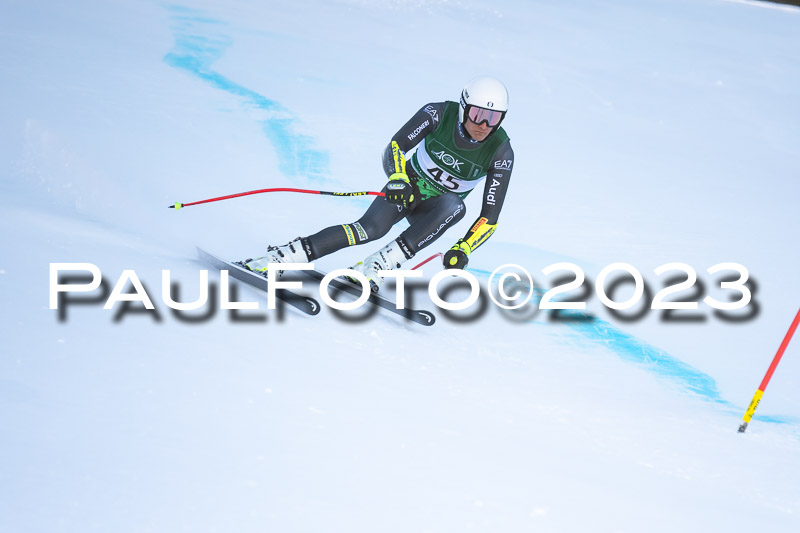 FIS Europacup, Super-G, Herren, 15.02.2023