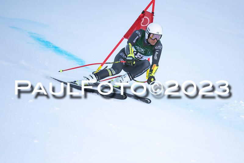 FIS Europacup, Super-G, Herren, 15.02.2023