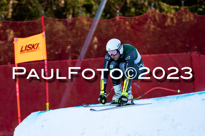 FIS Europacup, Super-G, Herren, 15.02.2023