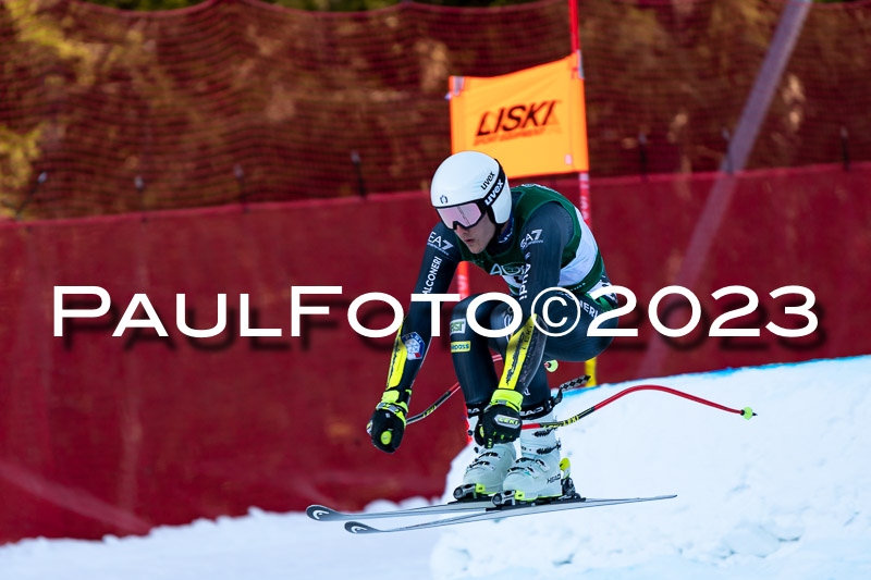 FIS Europacup, Super-G, Herren, 15.02.2023