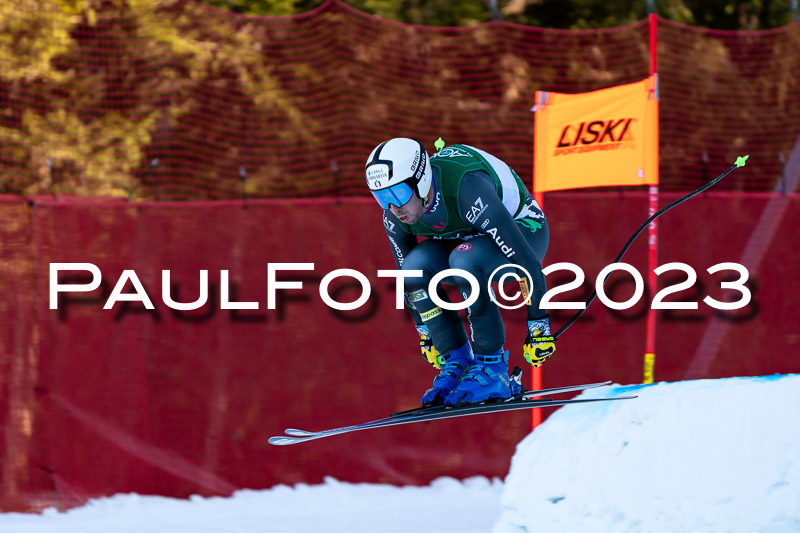 FIS Europacup, Super-G, Herren, 15.02.2023