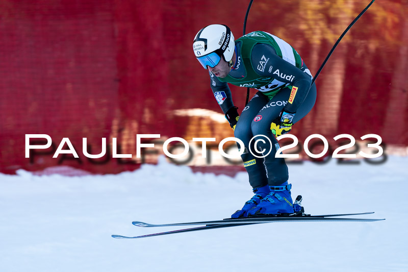 FIS Europacup, Super-G, Herren, 15.02.2023