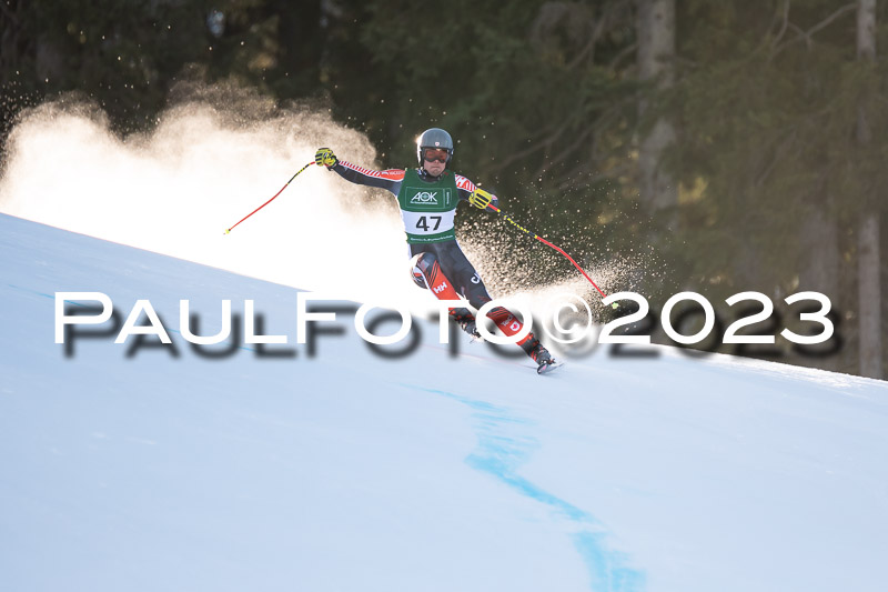 FIS Europacup, Super-G, Herren, 15.02.2023