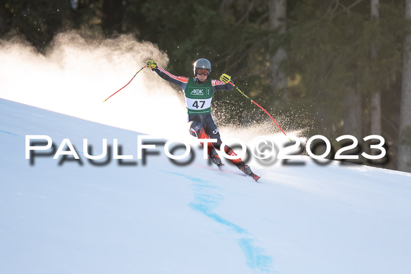 FIS Europacup, Super-G, Herren, 15.02.2023