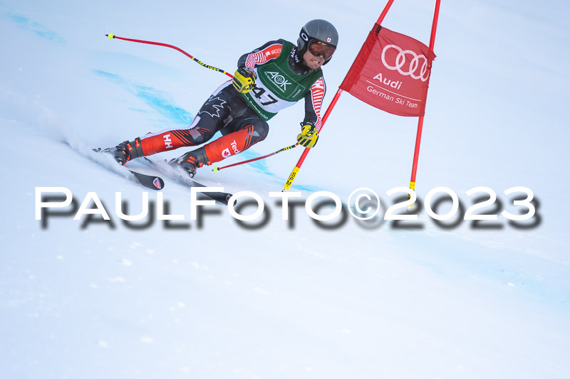 FIS Europacup, Super-G, Herren, 15.02.2023