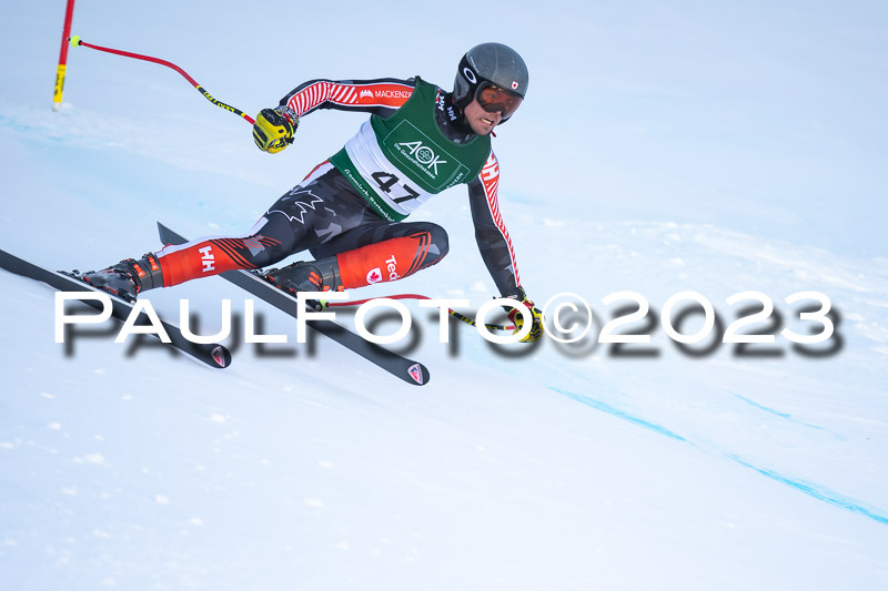 FIS Europacup, Super-G, Herren, 15.02.2023