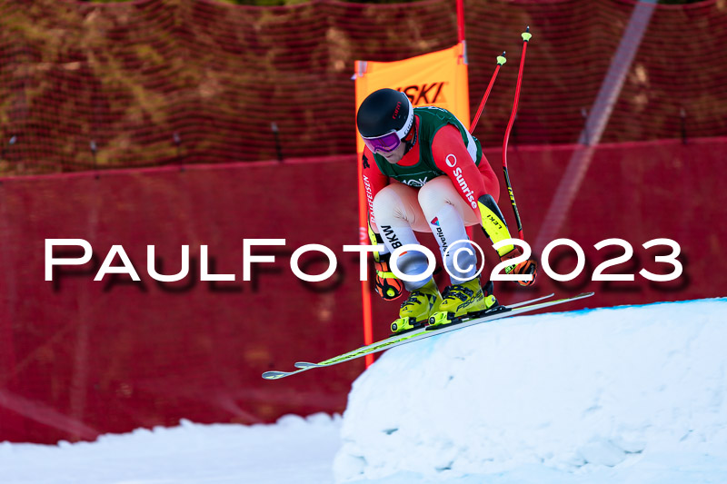 FIS Europacup, Super-G, Herren, 15.02.2023