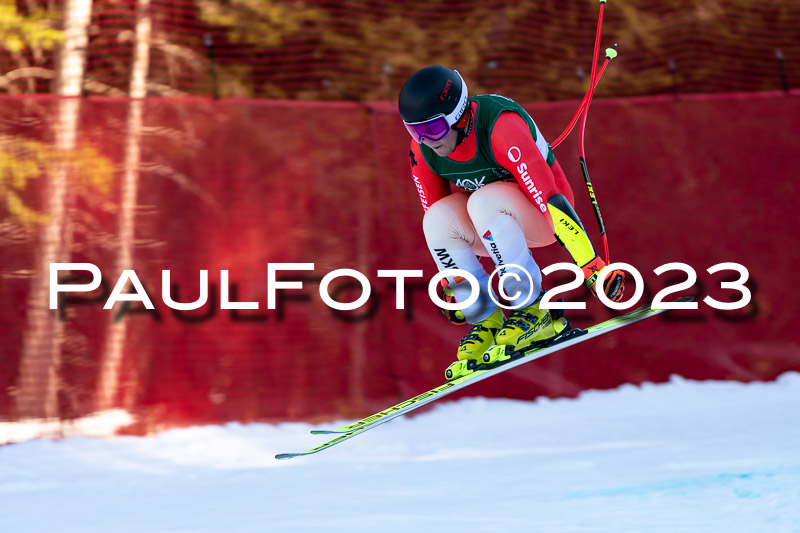 FIS Europacup, Super-G, Herren, 15.02.2023