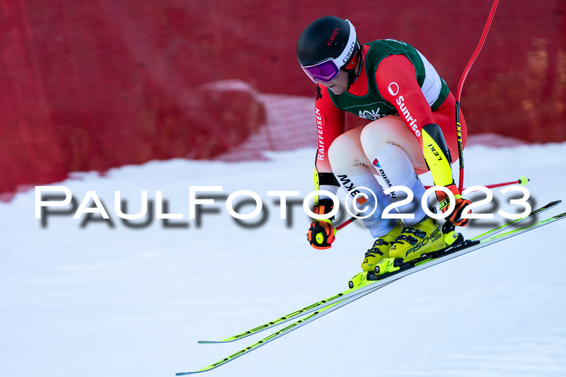 FIS Europacup, Super-G, Herren, 15.02.2023