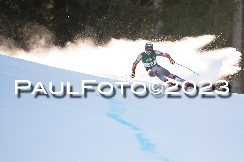 FIS Europacup, Super-G, Herren, 15.02.2023