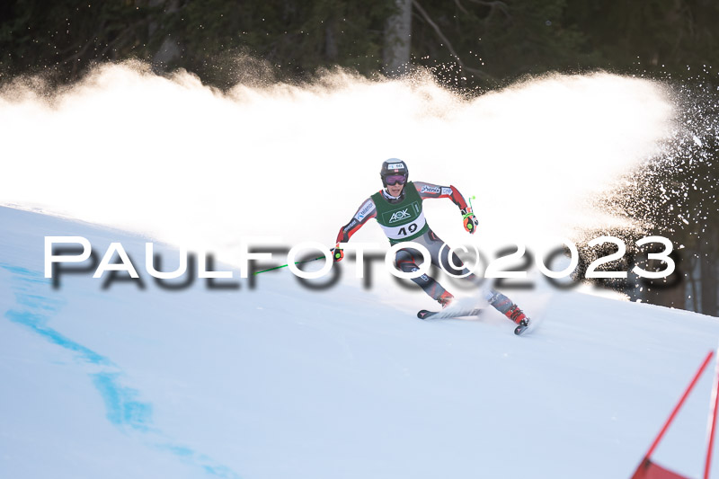 FIS Europacup, Super-G, Herren, 15.02.2023