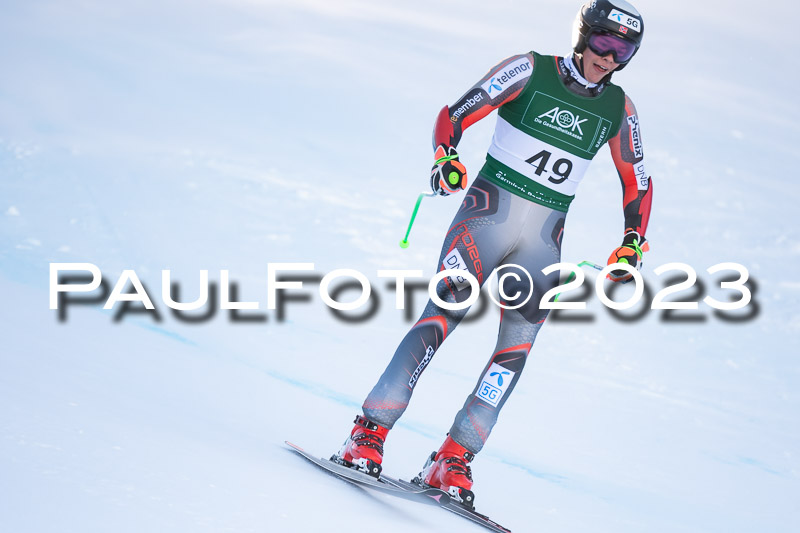 FIS Europacup, Super-G, Herren, 15.02.2023