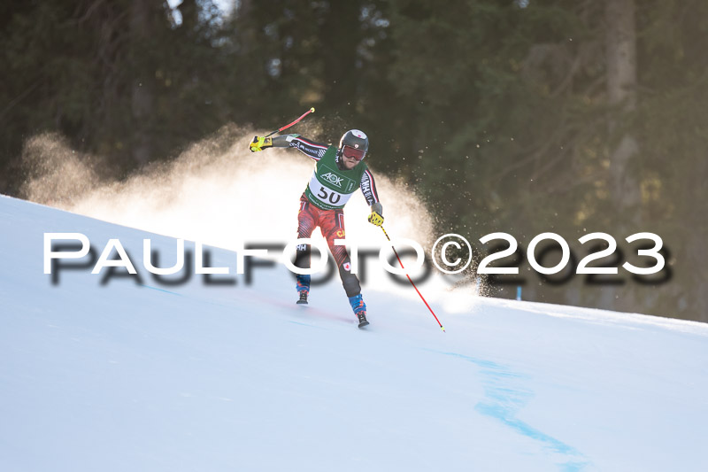 FIS Europacup, Super-G, Herren, 15.02.2023