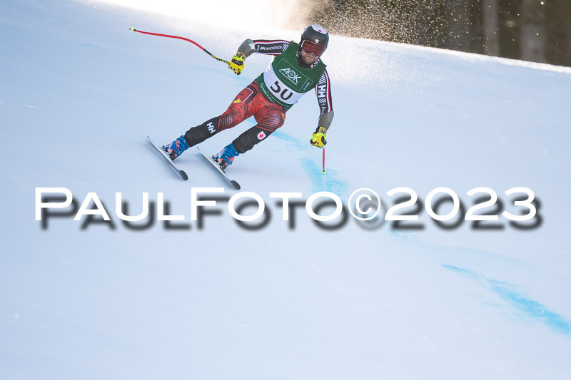 FIS Europacup, Super-G, Herren, 15.02.2023