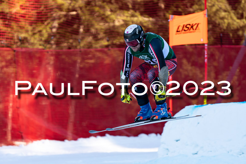 FIS Europacup, Super-G, Herren, 15.02.2023