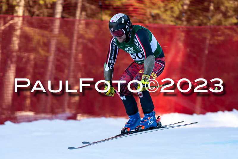 FIS Europacup, Super-G, Herren, 15.02.2023