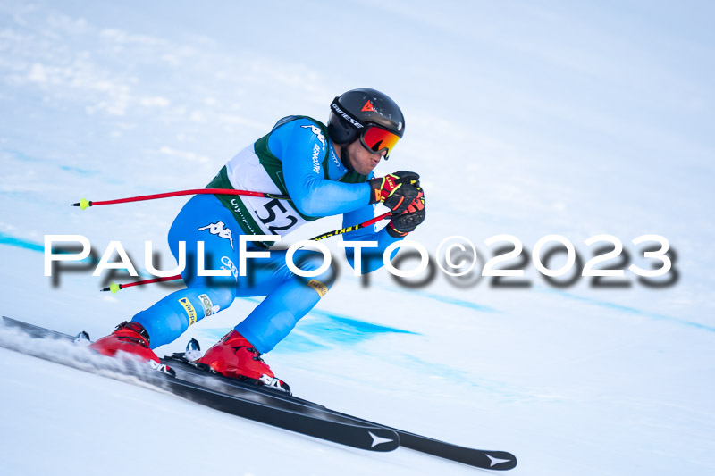 FIS Europacup, Super-G, Herren, 15.02.2023