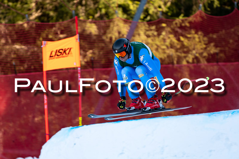 FIS Europacup, Super-G, Herren, 15.02.2023