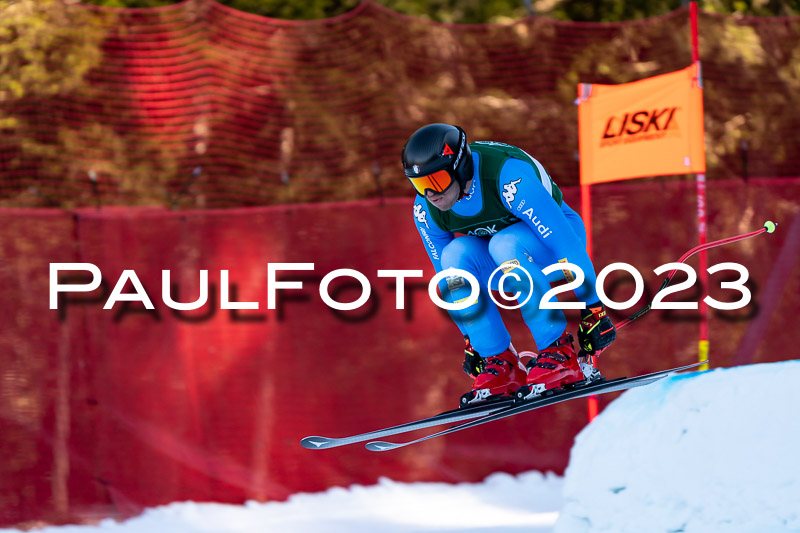 FIS Europacup, Super-G, Herren, 15.02.2023