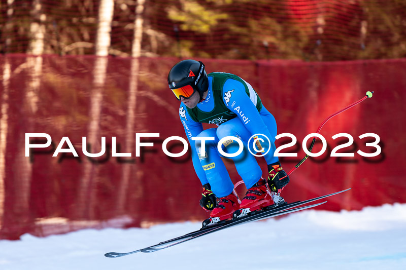 FIS Europacup, Super-G, Herren, 15.02.2023