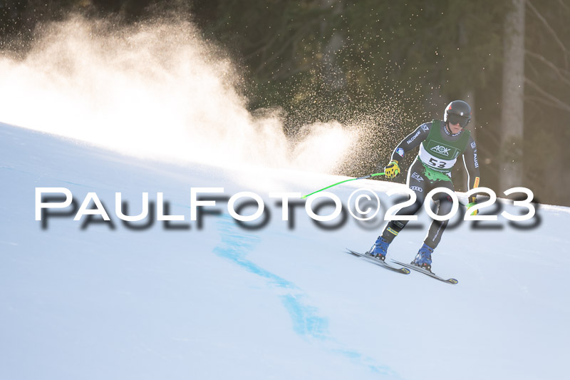 FIS Europacup, Super-G, Herren, 15.02.2023