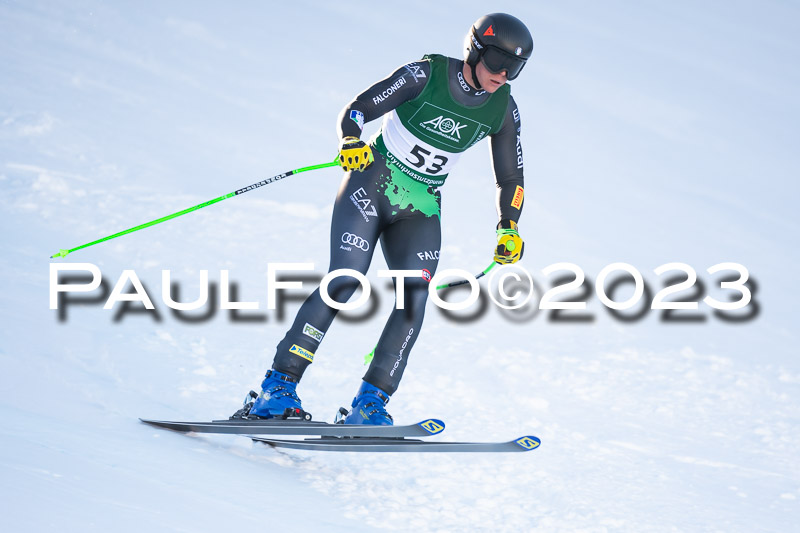 FIS Europacup, Super-G, Herren, 15.02.2023