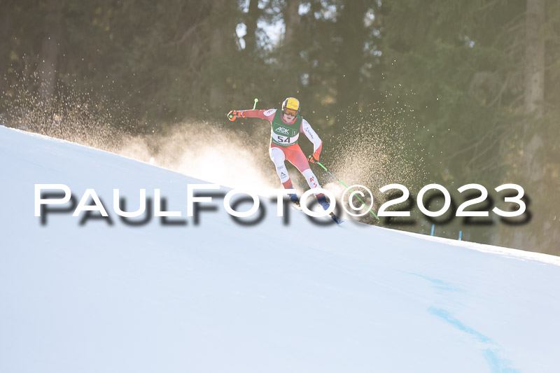 FIS Europacup, Super-G, Herren, 15.02.2023