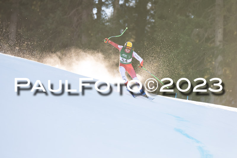 FIS Europacup, Super-G, Herren, 15.02.2023