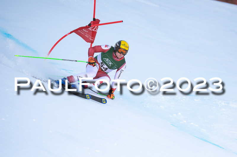 FIS Europacup, Super-G, Herren, 15.02.2023