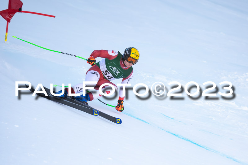 FIS Europacup, Super-G, Herren, 15.02.2023