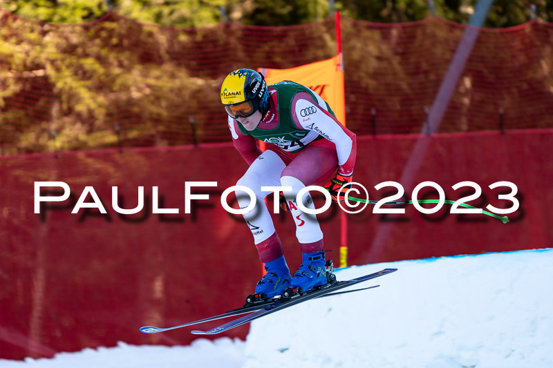 FIS Europacup, Super-G, Herren, 15.02.2023