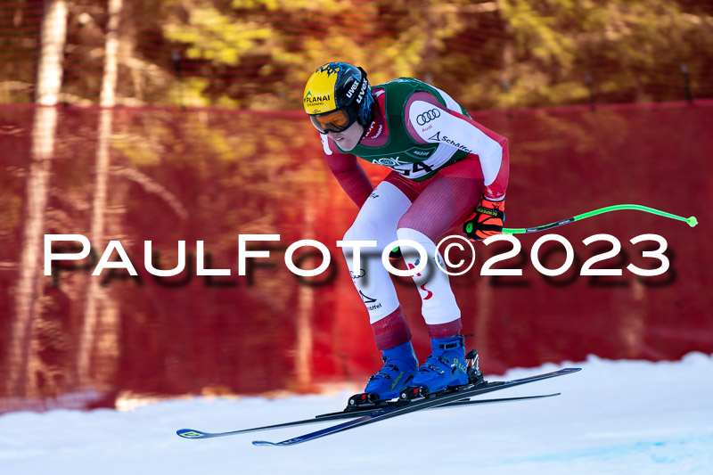 FIS Europacup, Super-G, Herren, 15.02.2023