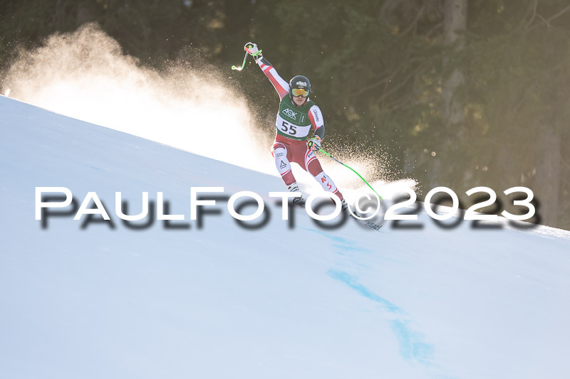 FIS Europacup, Super-G, Herren, 15.02.2023