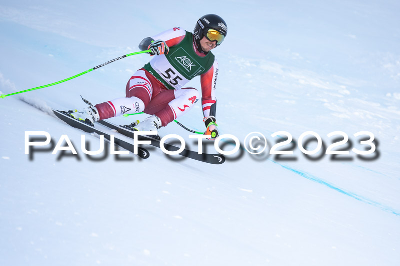 FIS Europacup, Super-G, Herren, 15.02.2023