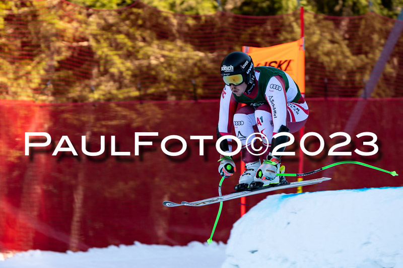 FIS Europacup, Super-G, Herren, 15.02.2023