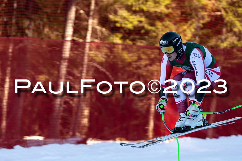 FIS Europacup, Super-G, Herren, 15.02.2023