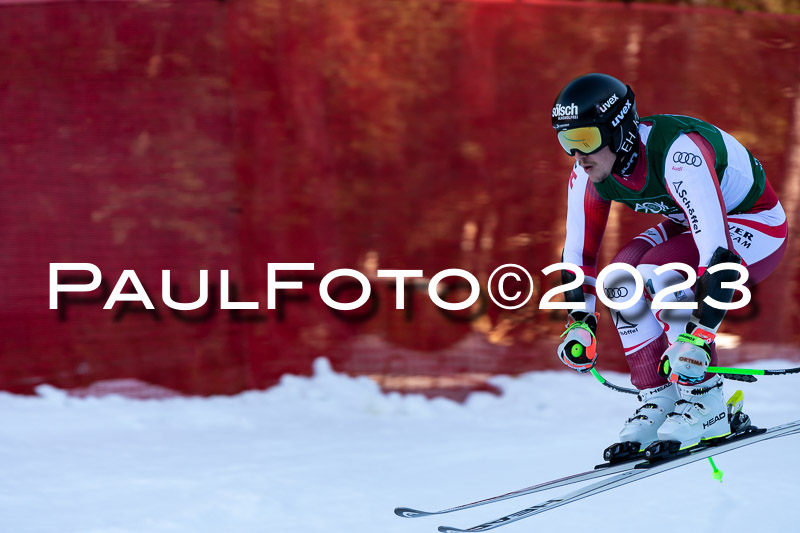 FIS Europacup, Super-G, Herren, 15.02.2023