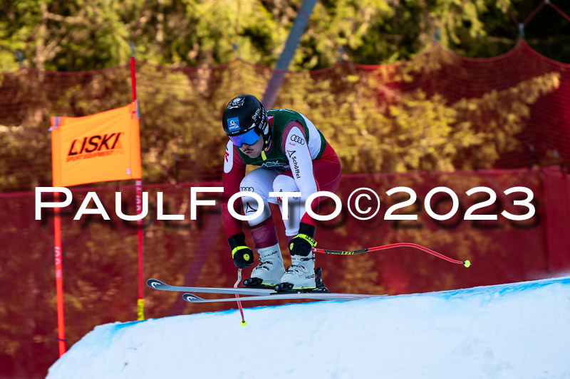 FIS Europacup, Super-G, Herren, 15.02.2023