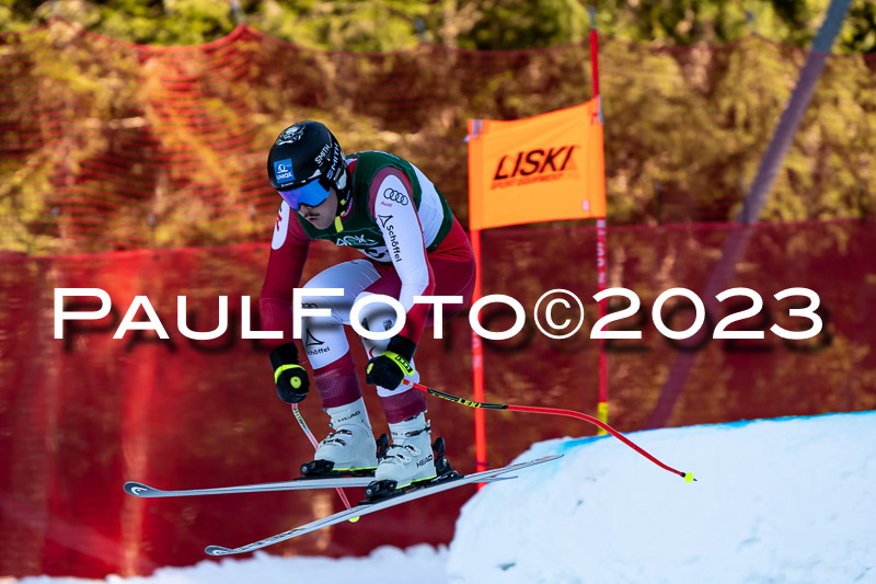 FIS Europacup, Super-G, Herren, 15.02.2023