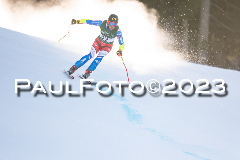 FIS Europacup, Super-G, Herren, 15.02.2023