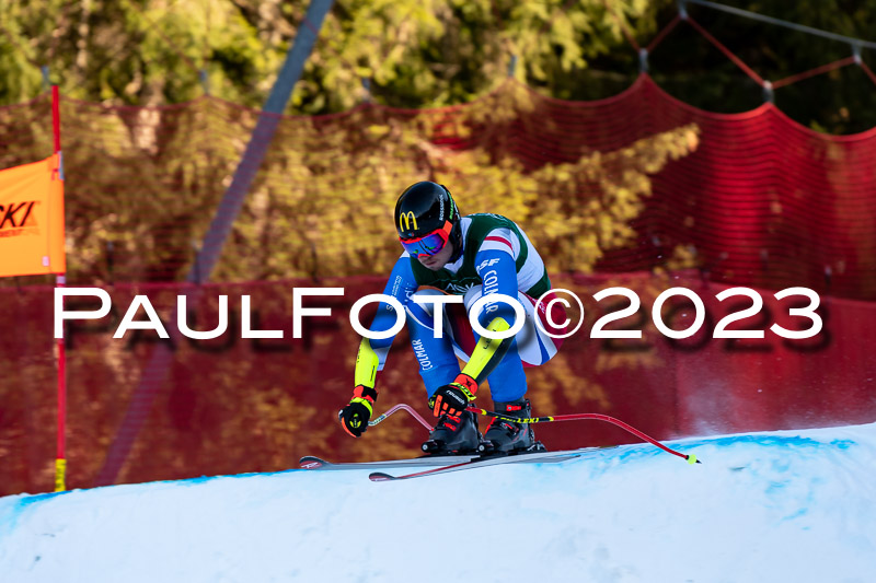 FIS Europacup, Super-G, Herren, 15.02.2023