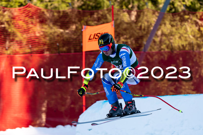 FIS Europacup, Super-G, Herren, 15.02.2023