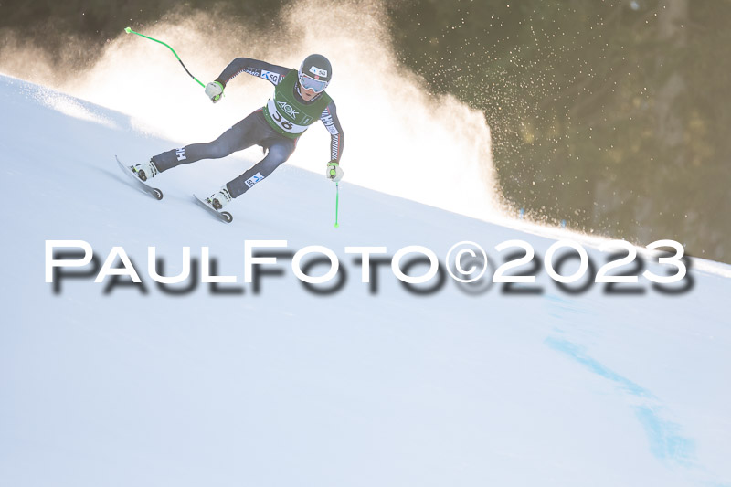 FIS Europacup, Super-G, Herren, 15.02.2023