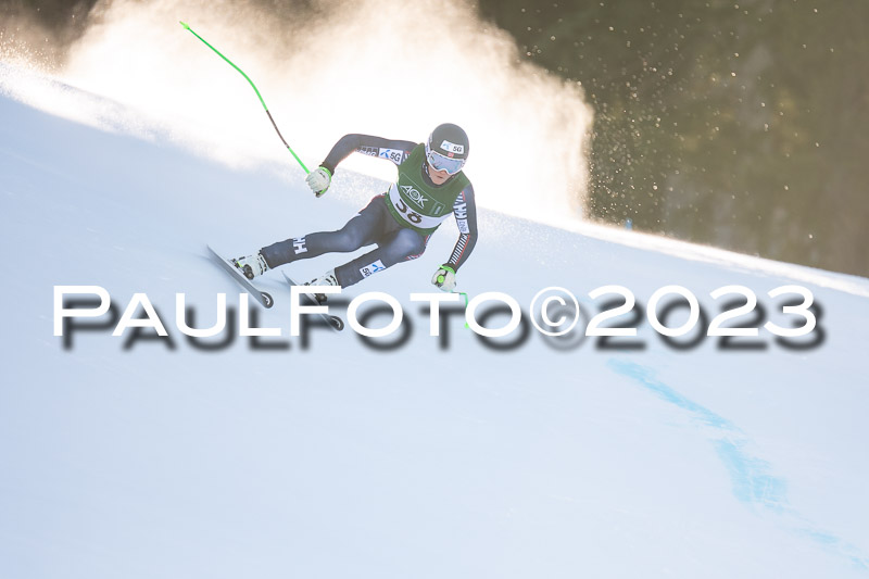 FIS Europacup, Super-G, Herren, 15.02.2023