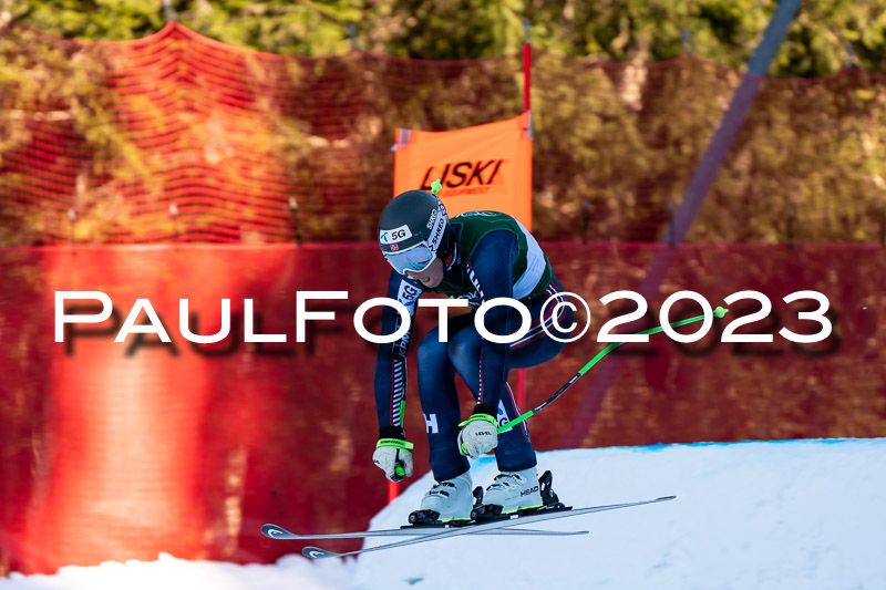 FIS Europacup, Super-G, Herren, 15.02.2023