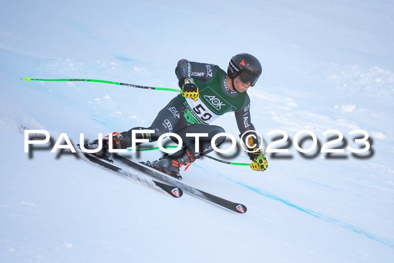 FIS Europacup, Super-G, Herren, 15.02.2023