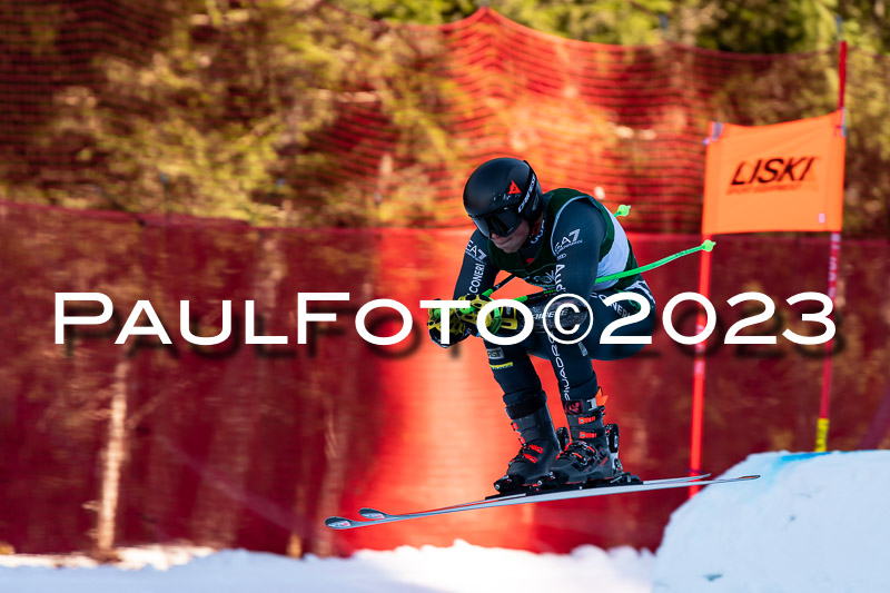 FIS Europacup, Super-G, Herren, 15.02.2023