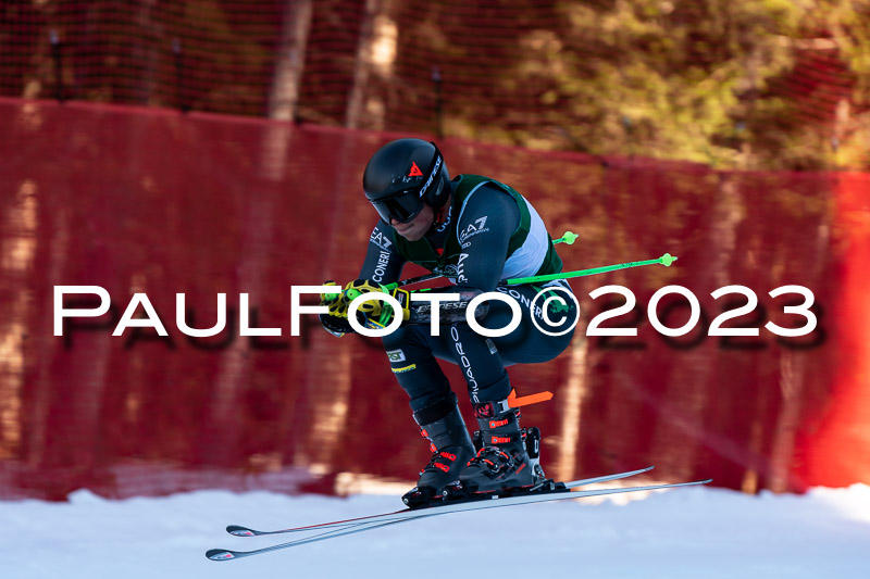 FIS Europacup, Super-G, Herren, 15.02.2023