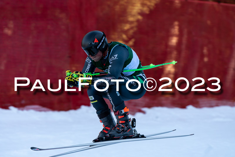 FIS Europacup, Super-G, Herren, 15.02.2023