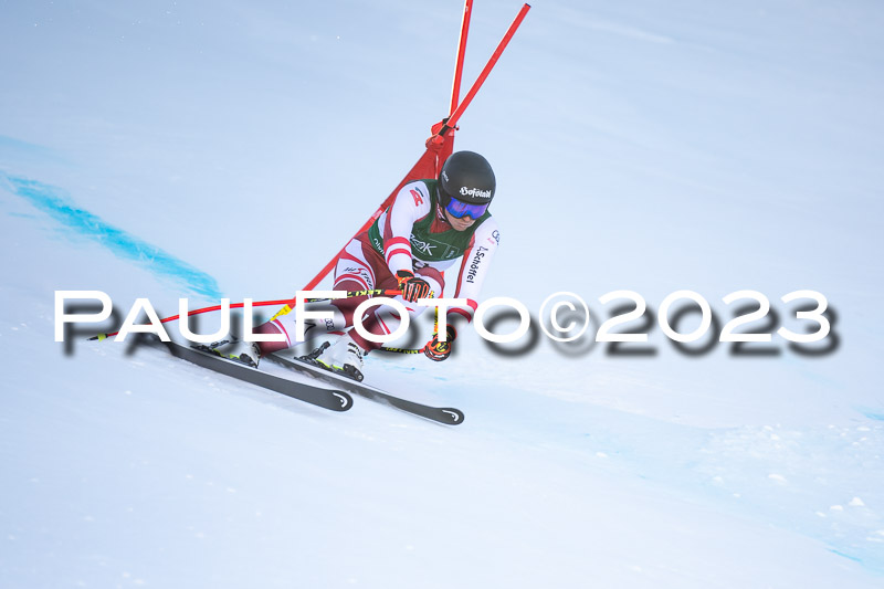 FIS Europacup, Super-G, Herren, 15.02.2023